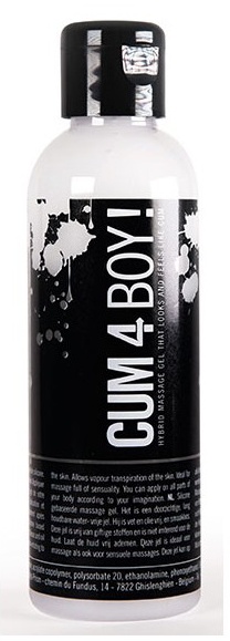 Cum 4 Boy! - hybridní lubrikant 100 ml