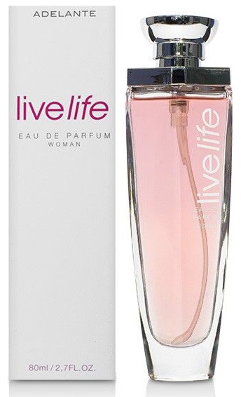 Eau Parfum Live Life Woman  80ml