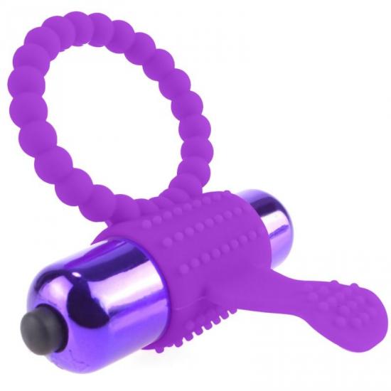 Anillo Vibrator De Silicona