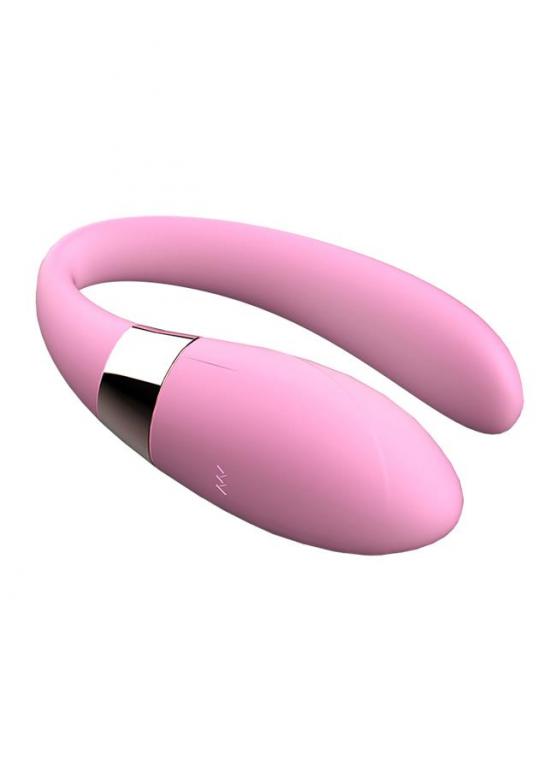 Jaks PÁROVÝ VIBRÁTOR V-VIBE PURPLE S OVLÁDÁNÍM