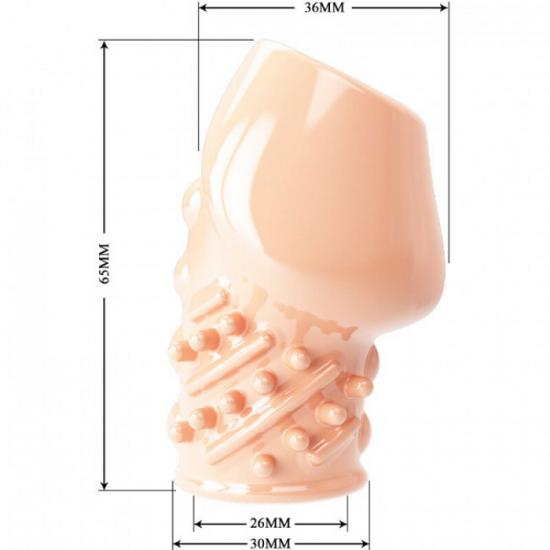 Pretty Love Matias Penis Sleeve Flesh