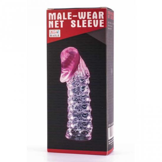 Baile Sleeve Pink Male Wear