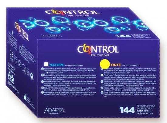 Control Adapta Forte Condoms 144 Units Control Adapta Forte Condoms 144 Units