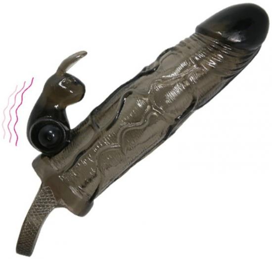 BAILE - BRAVE MAN SMOKE 5,91"" MULTI-SPEED vibration BAILE - BRAVE MAN SMOKE 5,91"" MULTI-SPEED vibration