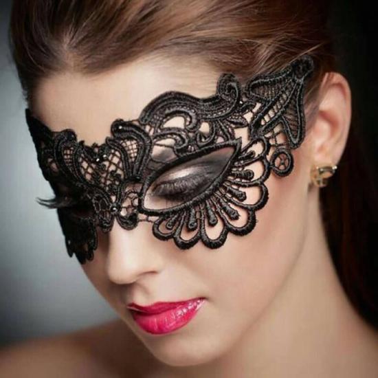 Krajková škraboška Enchanting Lace Eye Mask Krajková škraboška Enchanting Lace Eye Mask