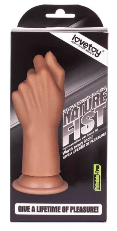 Silicone Nature Fist