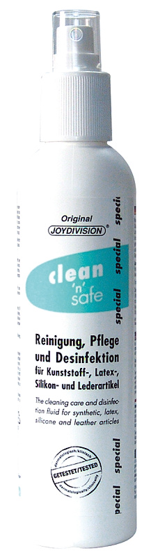 Dezinfekce Clean & Safe Dezinfekce Clean & Safe