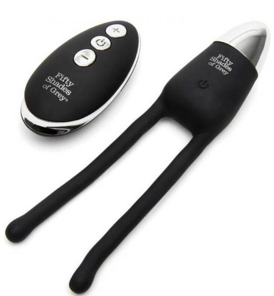 Fifty Shades of Grey Relentless Vibrations Remote Control Couples Vibe