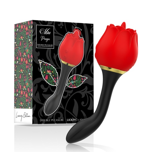 MIA DOUBLE PLEASURE vibrátor klitorální a anální