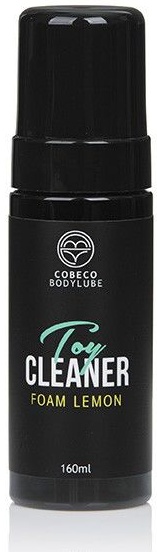 Cobeco Toy Cleaner Lemon Foam 160 ml Čistící sprej Cobeco Toy Cleaner Lemon Foam 160 ml Čistící sprej