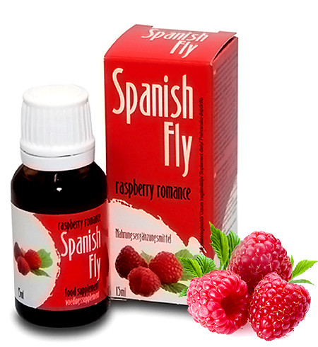 Cobeco Španělské mušky - SpanishFly 15ml Příchuť/Aroma: Malina