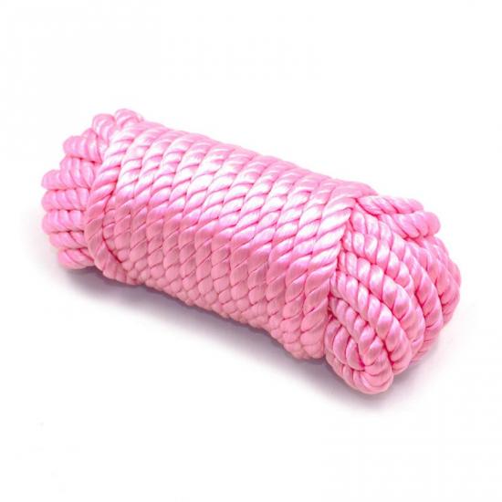 Bondage Silk Rope 5m - Pink