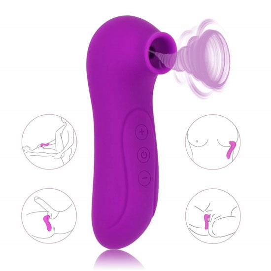 Electric Sucking Massager 2.0. USB Flesh