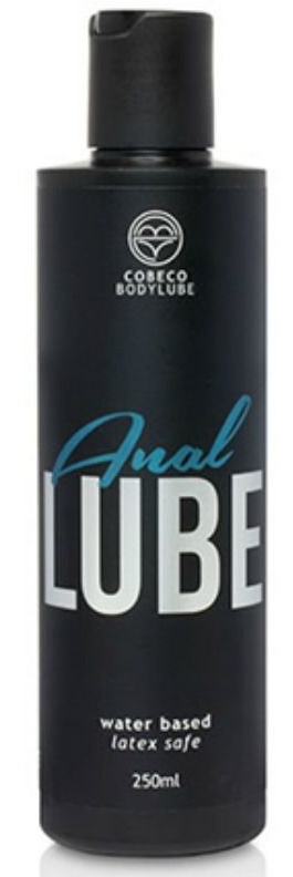 Bodylube Anal Lube Latex Safe 250ml