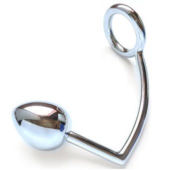 Metal Hard COCK EREKČNÍ KROUŽEK S ANÁLNÍ BEAD Metal Hard COCK EREKČNÍ KROUŽEK S ANÁLNÍ BEAD