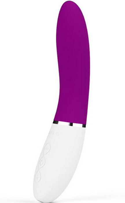 Lelo Liv 3 (Deep Rose), luxusní g-bod vibrátor