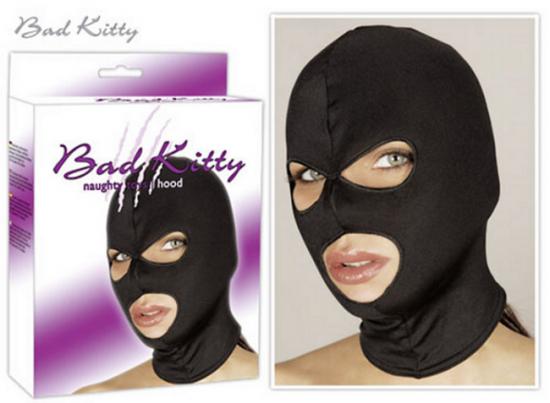 Bad Kitty Head Mask