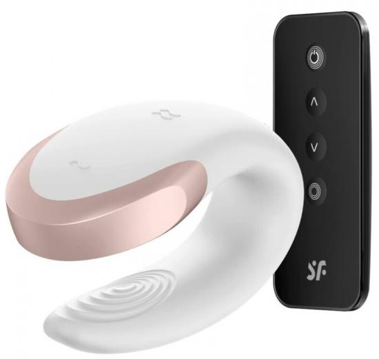Satisfyer Double Love White