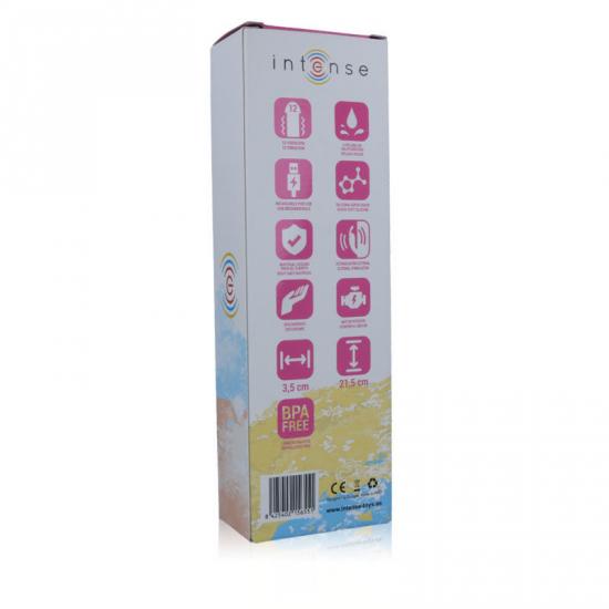 Intense Whisper Usb Vibrator Silicon Pink