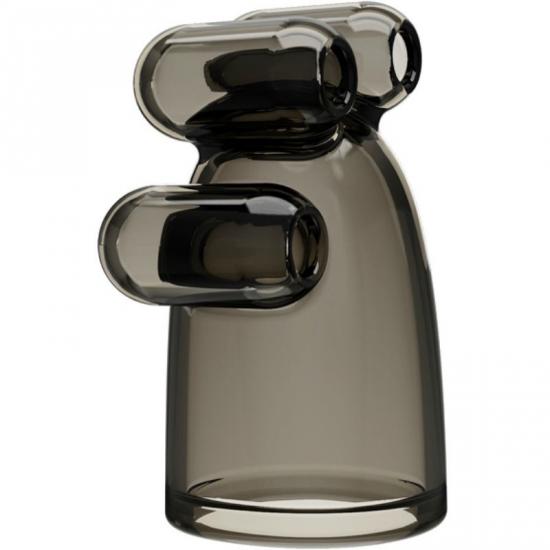 Vibrační návlek na penis BAILE CRYSTAL CAP II