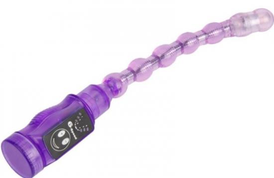 Distortion Vibrating Stimulator Purple