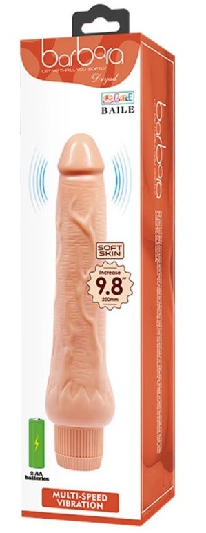 Barbara Dryad Realistic Vibrator 9.8