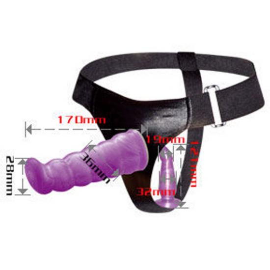Ultra Harness Female Anal And Vaginal
