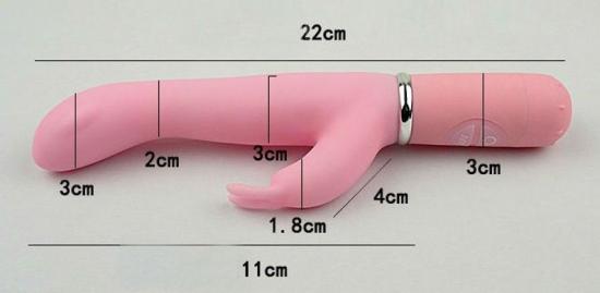 Fantasy Bliss Rabbit G-Spot Vibrator