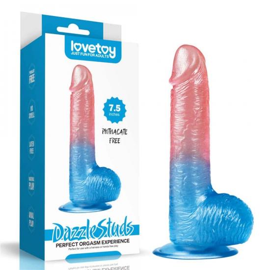 Lovetoy Dazzle Studs 7.5" Lovetoy Dazzle Studs 7.5"