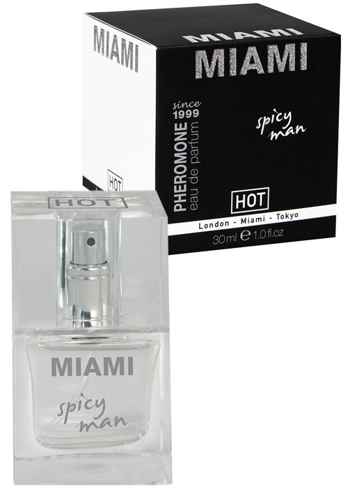 Parfém HOT MIAMI spicy man s feromony 30 ml Parfém HOT MIAMI spicy man s feromony 30 ml
