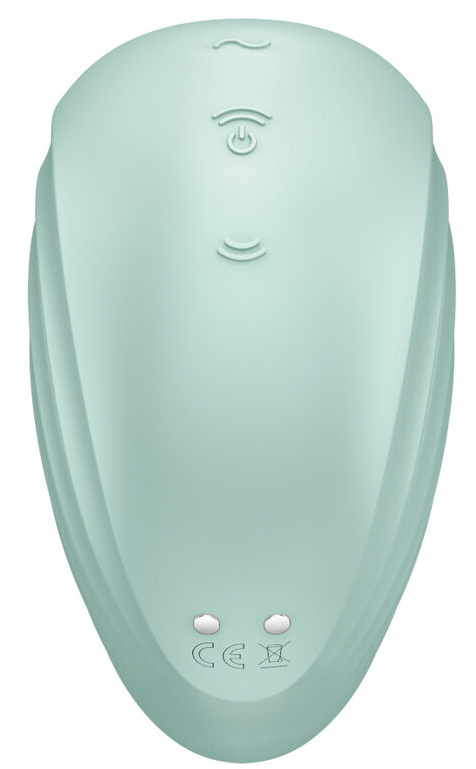 Satisfyer Pearl Diver bezdrátový s pulzačními vlnami pro klitoris máta