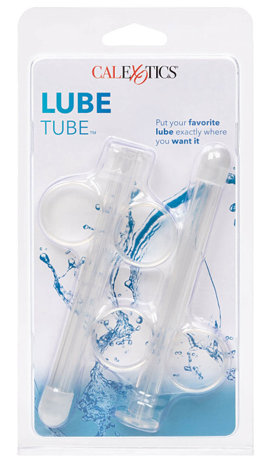 CalExotics Lube Tube 2ks Transparent