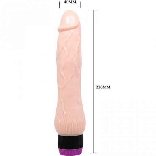 Adour Club Realistic Vibrator Wide Base 22 c