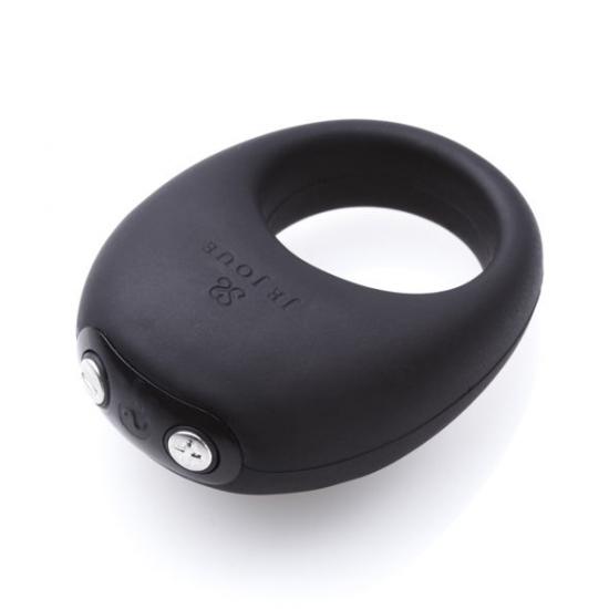 Je Joue Mio Vibrating Ring Black