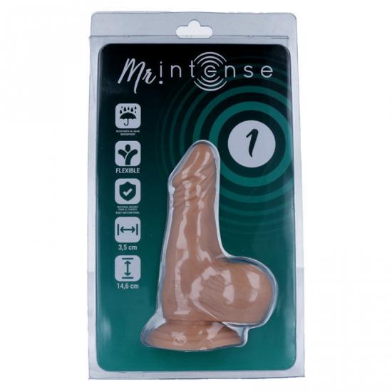 Malý realistický penis - dildo 14,6 cm