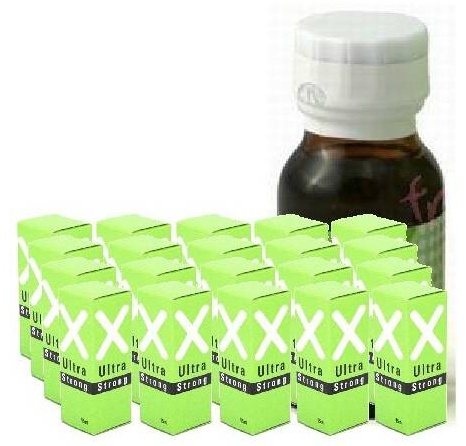 X ULTRA STRONG 15ML GREEN