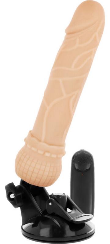 Basecock Realistic Vibrator RC Flesh 19.5c