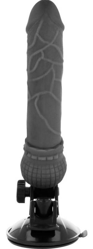 BASECOCK REALISTIC Black 20 cm