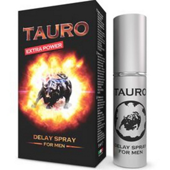 Tauro Extra Power sprej pro oddálení ejakulace 5 ml Tauro Extra Power sprej pro oddálení ejakulace 5 ml