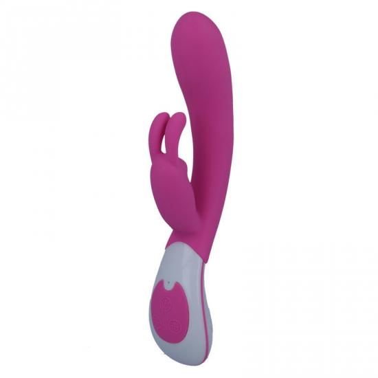 Intense Whisper Usb Vibrator Silicon Pink