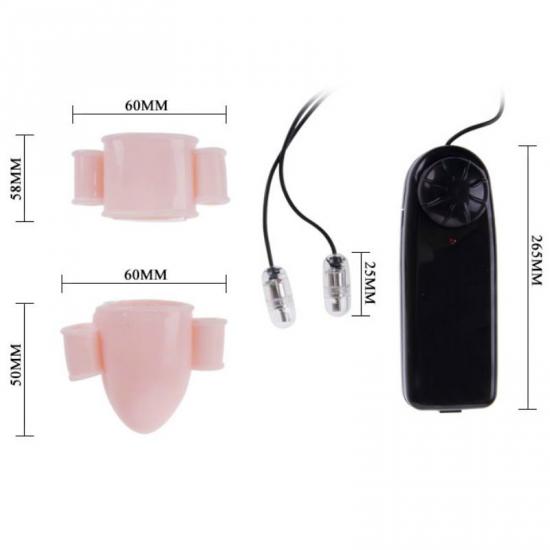 Alfred Fundas Vibrator Pene Con Mando