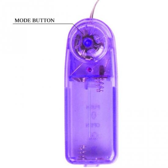 Mariposa Vibrator Clitoris Lila