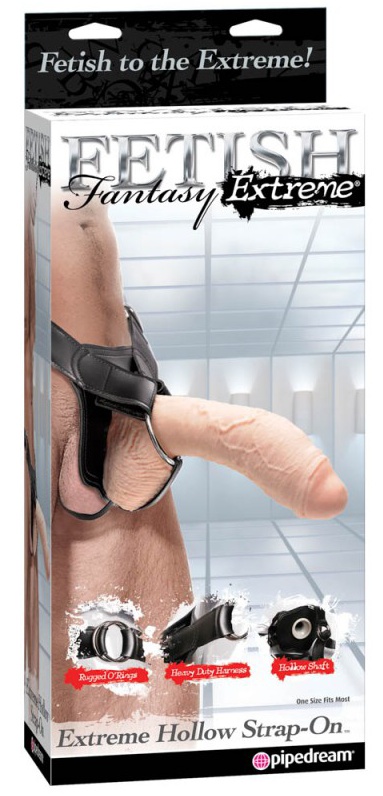 Fetish Fantasy Extreme Hollow Strap-On