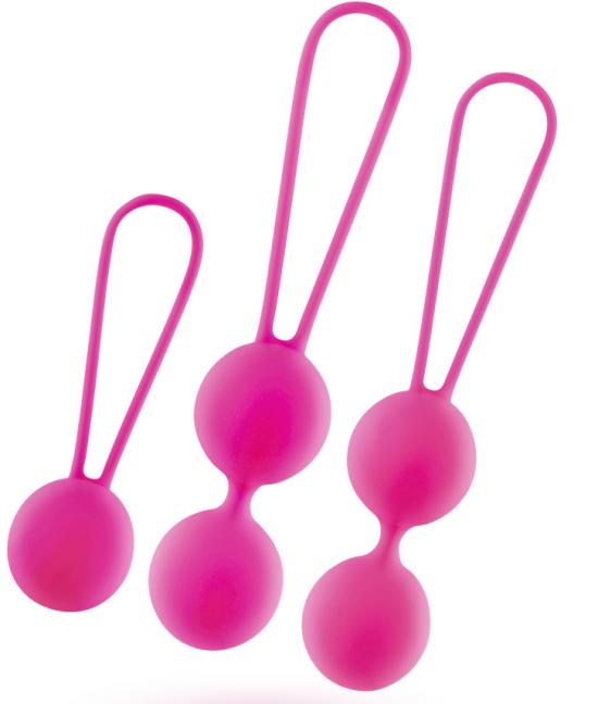 Amoressa Osian Set Premium Silicone Pink