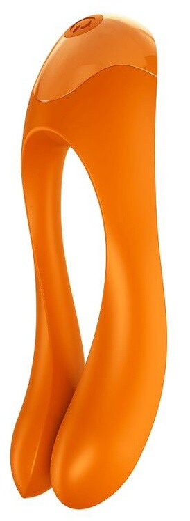 Nabíjecí vodotěsný vibrátor se dvěma ramínky Satisfyer Candy Cane