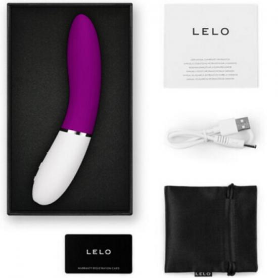 Lelo Liv 3 (Deep Rose), luxusní g-bod vibrátor