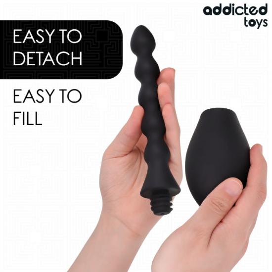 Addicted Toys Travel Cleaner Silicone Model 2, cestovní anální sprcha