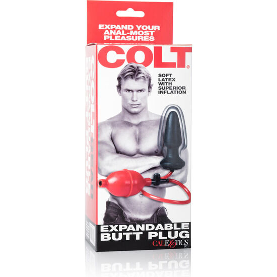 CalExotics COLT Expandable Butt Plug