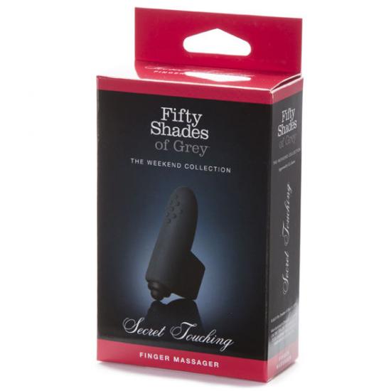 Fifty Shades of Grey - Vibrátor na prst Secret Touching