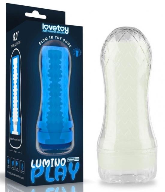 LoveToy Lumino Play Masturbator Ribbed LoveToy Lumino Play Masturbator Ribbed